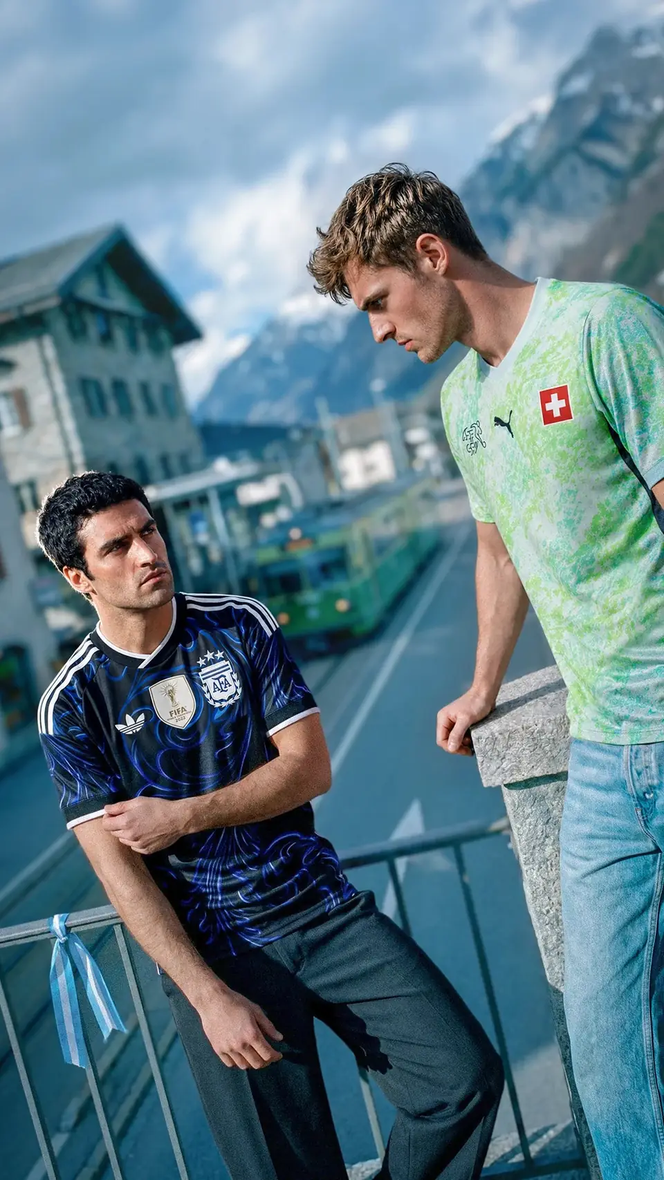 Switzerland and Argentina